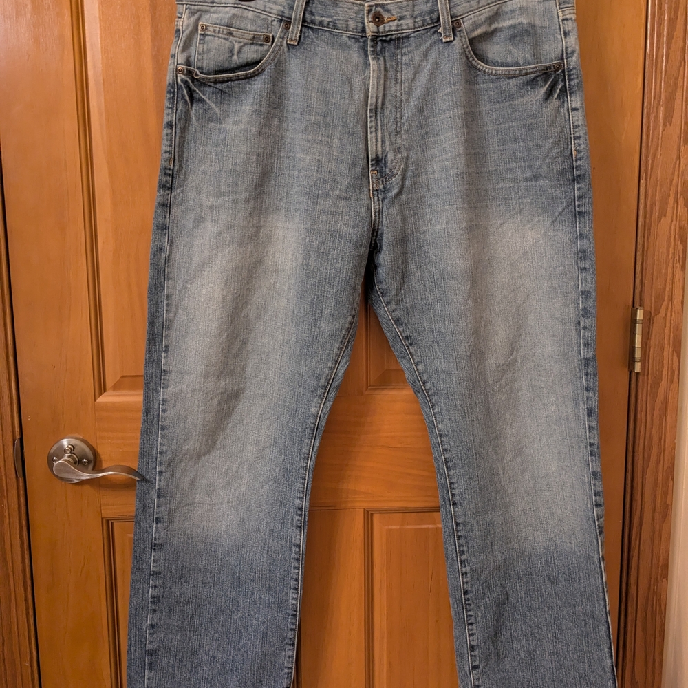 Classic Blue Denim Jeans